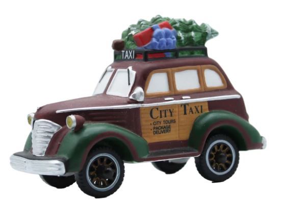 Department 56 58894 City Taxi-- Heritage Village Collection