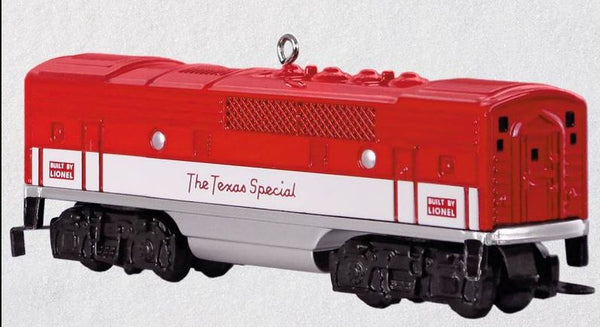 Hallmark Ornament 2018 Lionel 2245C Texas Special B Unit