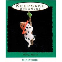 Hallmark 1993 Merry Mascot dalmatian firefighter, Miniature - Firefighter ornament Like New