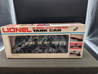 Lionel 6-6302 Quaker State green three dome tank car O SCALE Like New