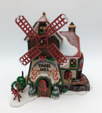 Department 56 North Pole Series 56.56704  Northern Lights Tinsel Mill