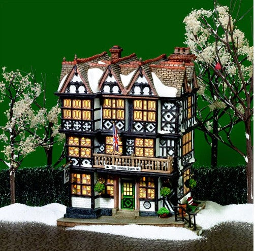 Department 56 5753-3 The Timbers Hotel--Dickens Village Series