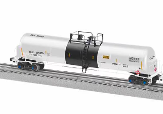 Lionel 1926803 TILX white 30k Tank Car (SINGLE) O Scale New