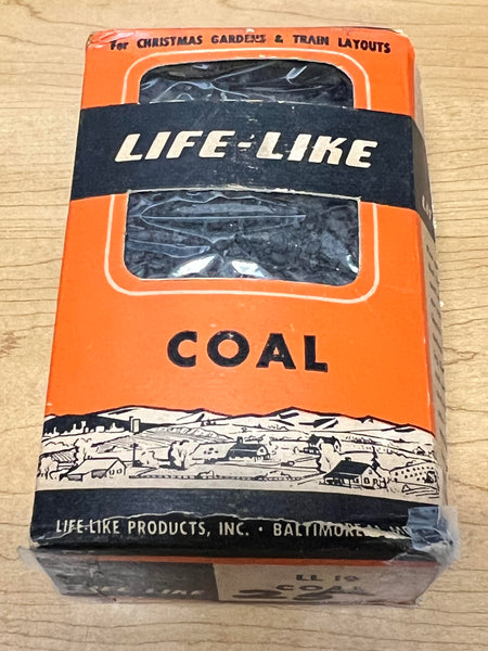 LifeLike Trains Coal box (3/4 pint)