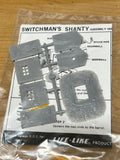 LifeLike Trains Switchman's Shanty Building Kit HO SCALE