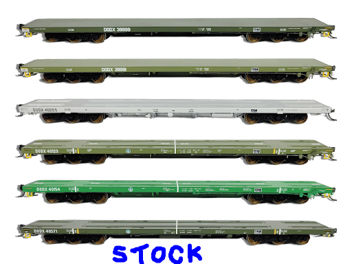 Spring Mills Depot DODX Transport Flat Car Cascade Green #40392 161205-13 HO SCALE NEW