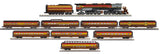 MTH 30-1925-1 Union Pacific 4-8-8-4 Imperial Big Boy Steam Engine - With Proto-Sound 3.0 49er design, 30-68322 4 car passenger set 49er, 30-68323 2 car sleeper/diner set, 30-68324 Coach Car, 30-68325 Full Vista Dome Limited O Scale NEW