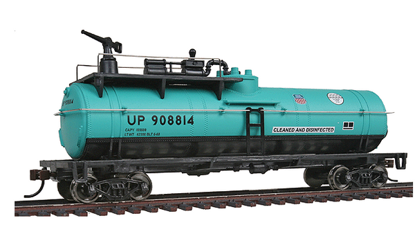 Walthers Trainline 931-1793 Union Pacific Firefighting tank car HO SCALE