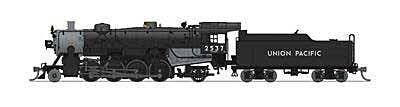 Broadway Limited Imports BLI 3995 Union Pacific UP USRA 2-8-2 Light Mikado Locomotive Sound and DCC #2537 w/ Paragon 4 N Scale  NEW