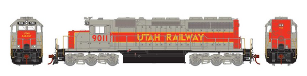 Athearn Ready to Roll ATH72053 Utah Railway SD40 Diesel Locomotive DCC READY HO SCALE NEW