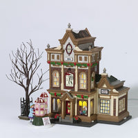 Department 56 56.59257 Victoria's Dollhouse-- Christmas in the City Series-- Holiday value set