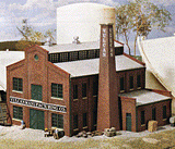 Walthers 933-3233 Vulcan Manufacturing Co. building kit - 5-5/8 x 5-11/16 x 4-11/16" 14 x 14.2 x 12cm N Scale NEW