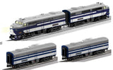 Lionel 2533920 Wabash Locomotive Set LEGACY FA-2 AA, 2533928 Powered FB-2 #826 AND 2533929 SuperBass FB-2 #827 (Set of 3) limited O Scale NEW