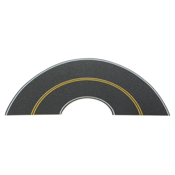 WALTHERS 949-1253 SCENE MASTER FLEX PAVEMENT CURVE HIGHWAY HO SCALE  NEW