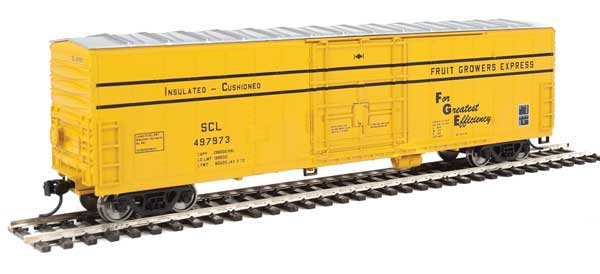 Walthers 910-2036 SEABOARD COAST LINE 50' FGE Insulated Boxcar Mainline #497973 HO Scale Like New