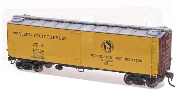 Athearn 75923 Great Northern GN Western Fruit Express 40' Wood Reefer HO SCALE