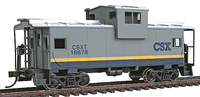 Walthers 931-1505 Wide-Vision Caboose - Ready to Run -- CSX Transportation HO SCALE Like New