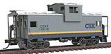 Walthers 931-1505 Wide-Vision Caboose - Ready to Run -- CSX Transportation HO SCALE Like New