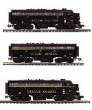 MTH Premier 20-21804-1 Western Maryland F-7 A Unit Diesel Engine w/Proto-Sound 3.0 (Hi-Rail Wheels) #64 with 20-21804-3 F-7 B-Unit Diesel (Non-Powered) #411 and 20-21804-4 F-7 A Unit Non-Powered #57 Limited NEW