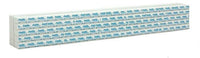 Walthers 949-3150 Wrapped Lumber Load for Mainline 72' Centerbeam Flatcar -- Apollo Forest Products HO SCALE NEW