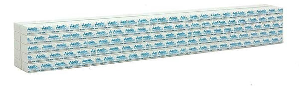 Walthers 949-3150 Wrapped Lumber Load for Mainline 72' Centerbeam Flatcar -- Apollo Forest Products HO SCALE NEW