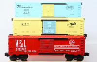 Lionel 6-29267 New York Central Missouri Kansas Texas Minneapolis & St. Louis  6464 series VIII 3-car set O SCALE NEW