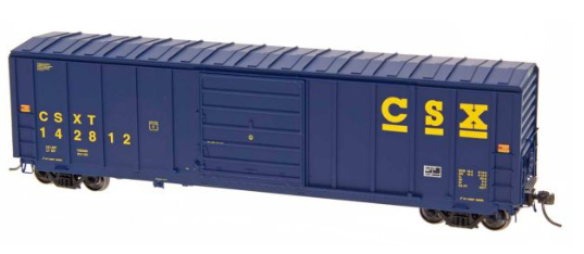 InterMountain 47511-25 CSX 5277 boxcar RTR - #142810  HO SCALE NEW