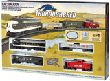 Bachmann 00691 Norfolk Southern NS F7 Thoroughbred Freight Train Set HO SCALE