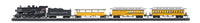 Bachmann 00710 Durango & Silverton D&SNG 2-8-0 #473 Engine with 3 Passenger cars Train Set HO Scale