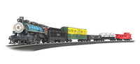 Bachmann 00750 Chessie 0-6-0 Steam Locomotive Special Train Set HO SCALE