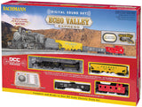 Bachmann 00825 Southern Railroad 2-6-0 Echo Valley Express Train Set HO SCALE with Digital Sound DCC