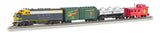 Bachmann 00826 Santa Fe Thunder Chief Train Set HO SCALE with Digital Sound DCC