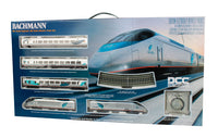 Bachmann 01205 Amtrak Acela Express Passenger Train Set HO SCALE with DCC