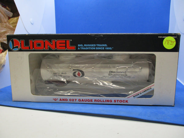 Lionel 6-16113 Diamond Shamrock Two-Dome Tank Car