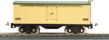 MTH 11-30017 Ivory/Peacock with Brass Trim Refrigerator Car No. 514R Std. Gauge - Tinplate
