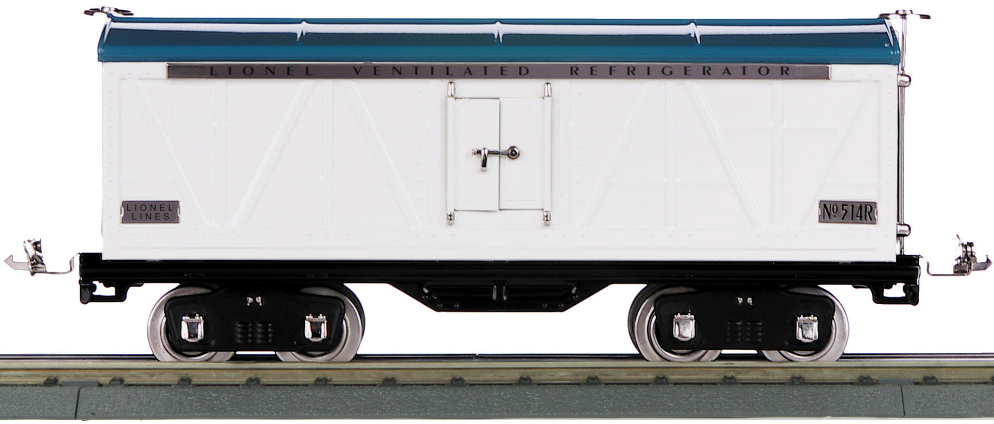 LIONEL LINES online STANDARD GAUGE No 514 VENTILATED REFRIGERATOR CAR