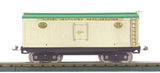 MTH 11-30241 Refrigerator Car - Ivory & Peacock (Brass Trim) No. 214R Std. Gauge - Tinplate