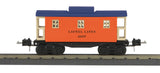 MTH 11-70111 Lionel Lines Caboose (Orange & Blue) No. 2657 O Gauge Tinplate