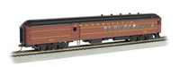 Bachmann 13601 Pennsylvania Railroad PRR 72' Heavyweight Combined Passenger Car #9921/Postwar HO Scale
