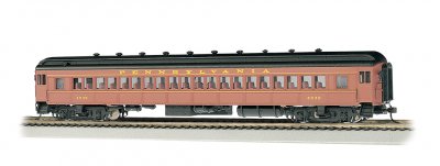 洋書 Modern Intercity Coaches Bachmann 13707Pennsylvania Railroad PRR 72' Heavyweight Coach #4536 Po