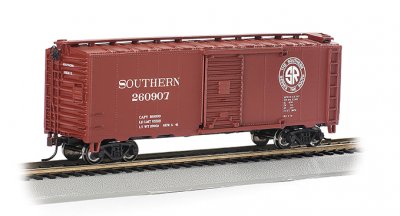 Bachmann 16013 Southern 40' Boxcar #260907 HO Scale