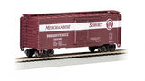 Bachmann 16014 Pennsylvania Railroad PRR MERCHANDISE SERVICE - 40' Boxcar #92496 HO Scale