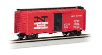 Bachmann 16015 New Haven NH Red Boxcar #39285 HO Scale