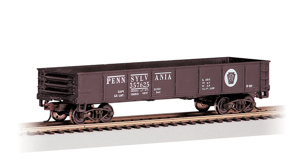 Bachmann 17202 Pennsylvania Railroad PRR 40' Gondola #357625 HO Scale