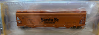 Bachmann 17551 Santa Fe 4 Bay Center Flow Hopper Orange with black letters