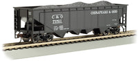Bachmann 17605 Chesapeake & Ohio C&O 40' Quad Hopper w/load #71511 HO Scale