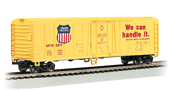 Bachmann 17901 Union Pacific UP 50' Steel Reefer Car HO Scale