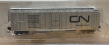 Bachmann 17952 Canadian National CN 50' Steel Reefer Silver with black letters