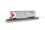 Bachmann 17959 Canadian Pacific CP 50' Steel Reefer Silver car with black lettering