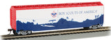 Bachmann BAC18013 Boy Scouts of America BSA Adventure Landscape 50' Plug Door Boxcar (HO Scale)